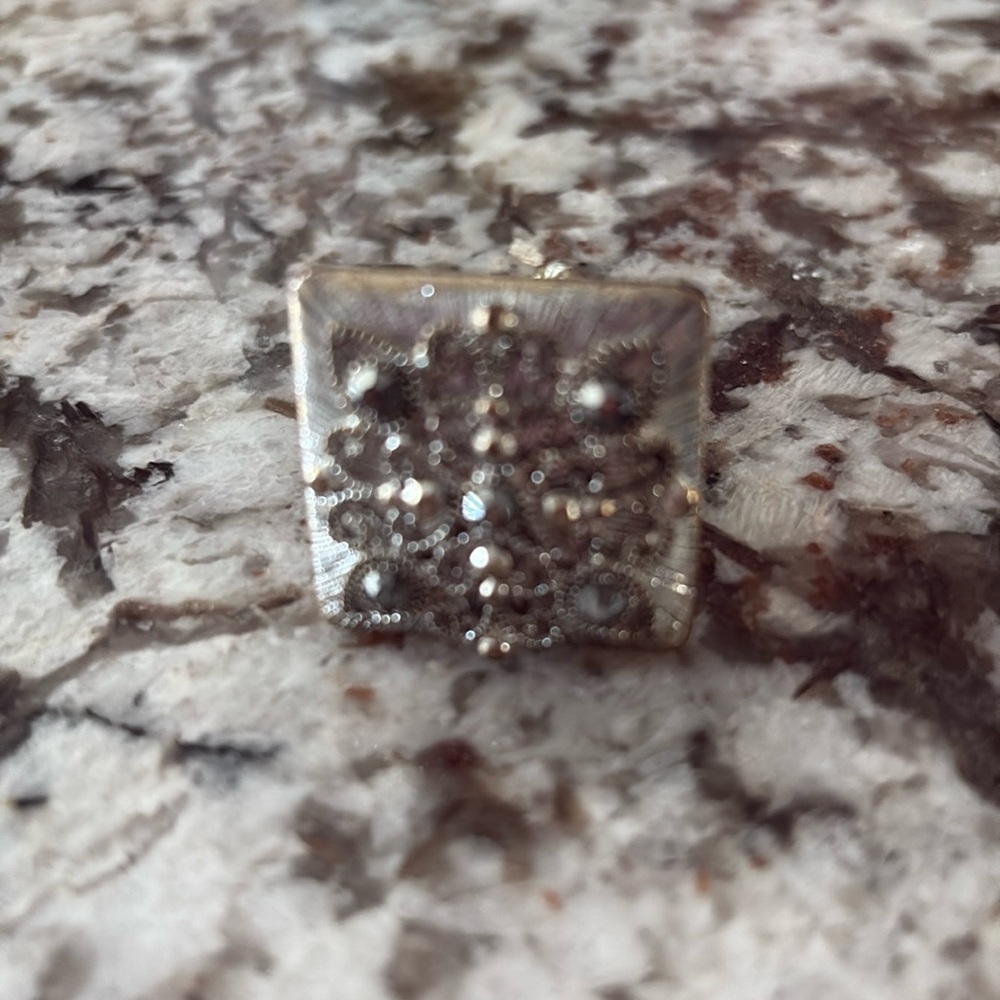 Elegant Black and Silver Ring Set {2} So pretty & fashionable  like it? Bundle 🛒